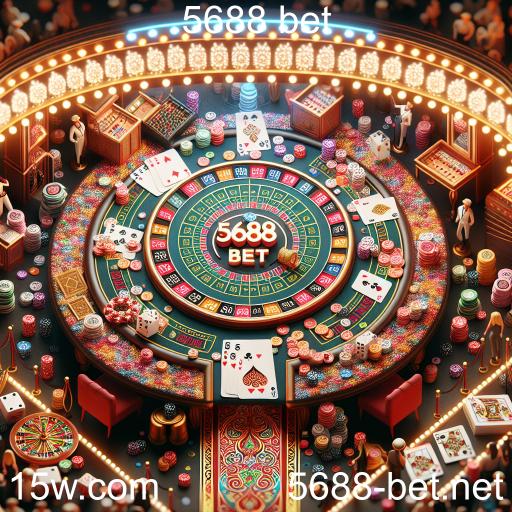 A Magia dos Jogos de Mesa na 5688 Bet