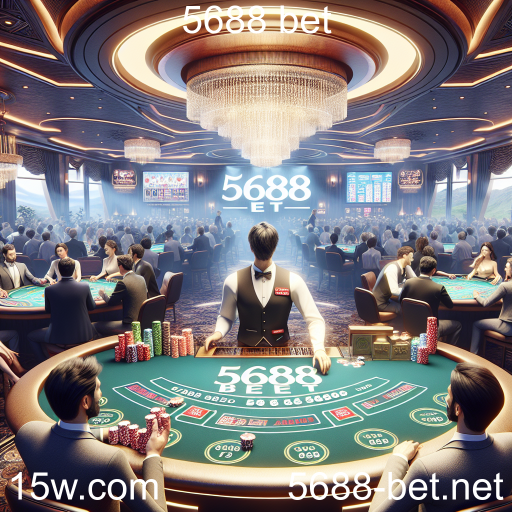 A Magia dos Jogos Ao Vivo na 5688 Bet