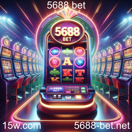 As Máquinas Caça-Níqueis no 5688 Bet: Um Mundo de Emoção e Diversão